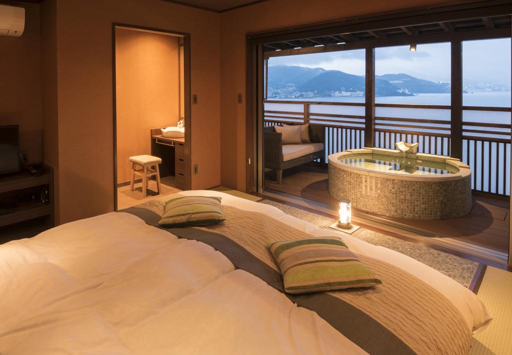 优米诺哈娜酒店 热海 外观 照片