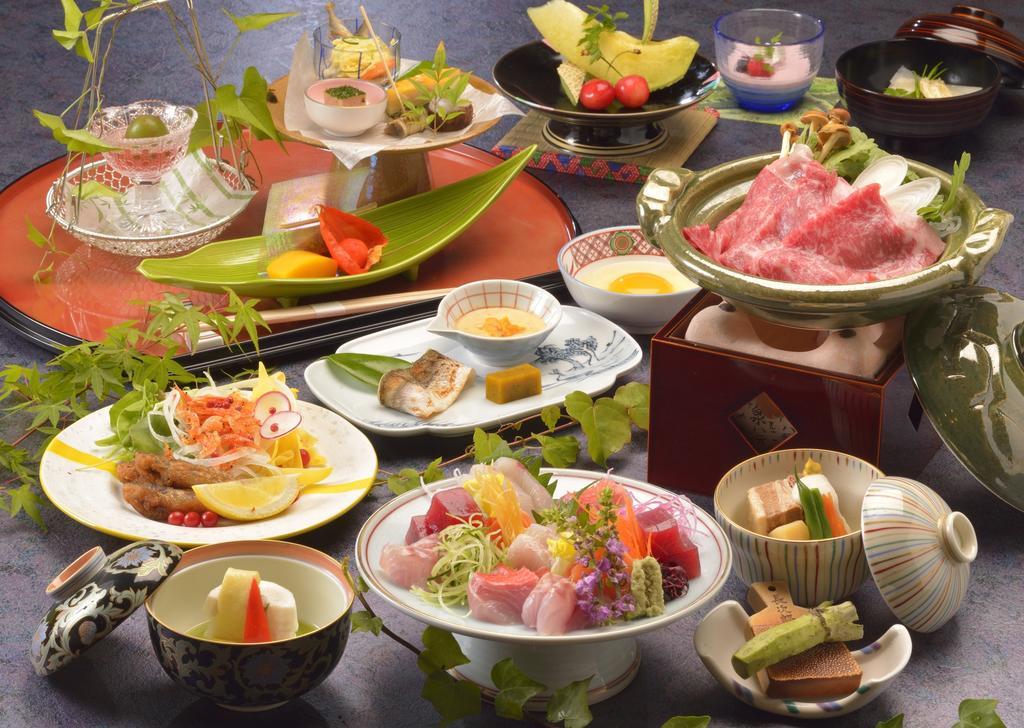 优米诺哈娜酒店 热海 外观 照片